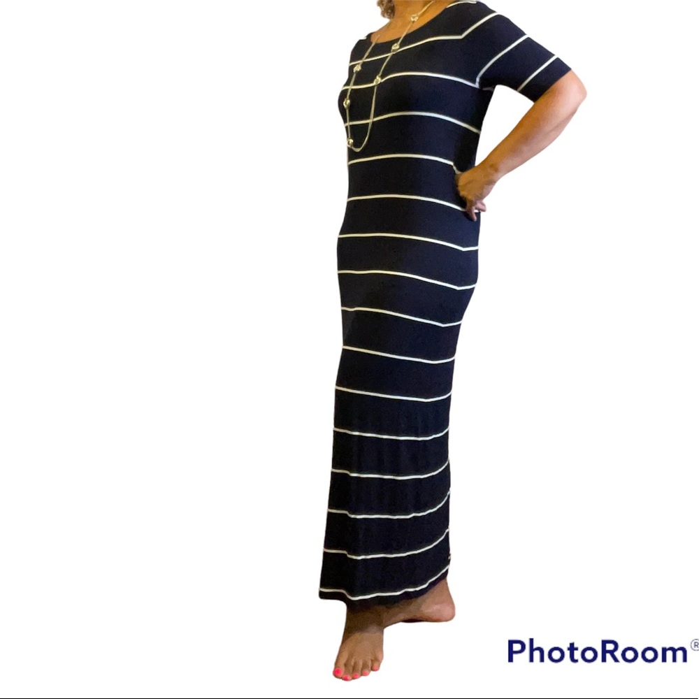 Ann Taylor Loft Maxi Dress - Petite Medium
